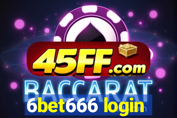 6bet666 login